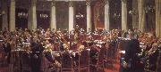 May 7, 1901 a State Council meeting Ilia Efimovich Repin